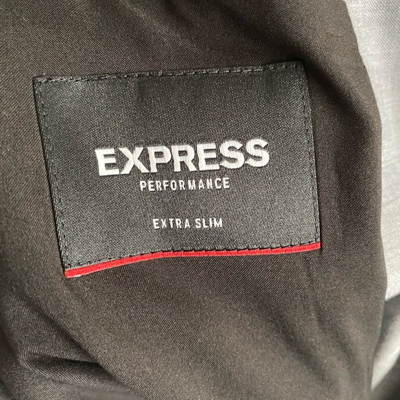 EXPRESS Performance Blazer Gray size 44 - Picture 5 of 5